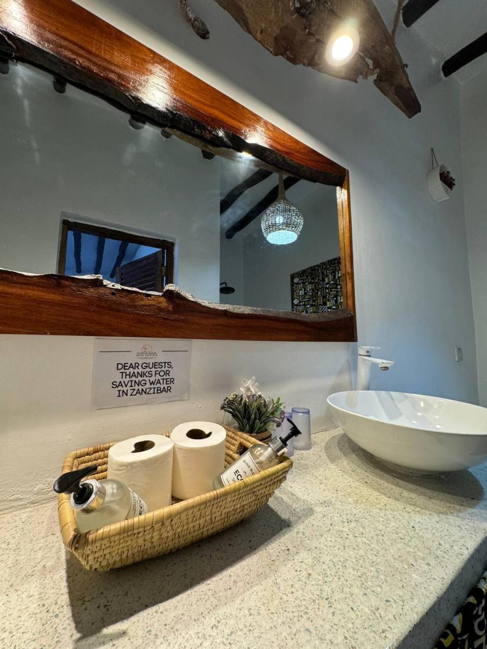 Bitcoin Beach Hotel Zanzibar Michamvi Kae Room photo