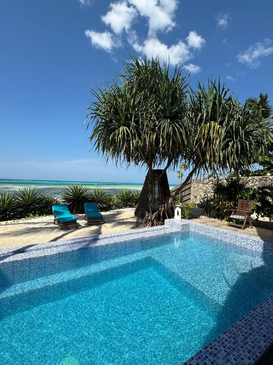 Bitcoin Beach Hotel Zanzibar Michamvi Kae Exterior photo