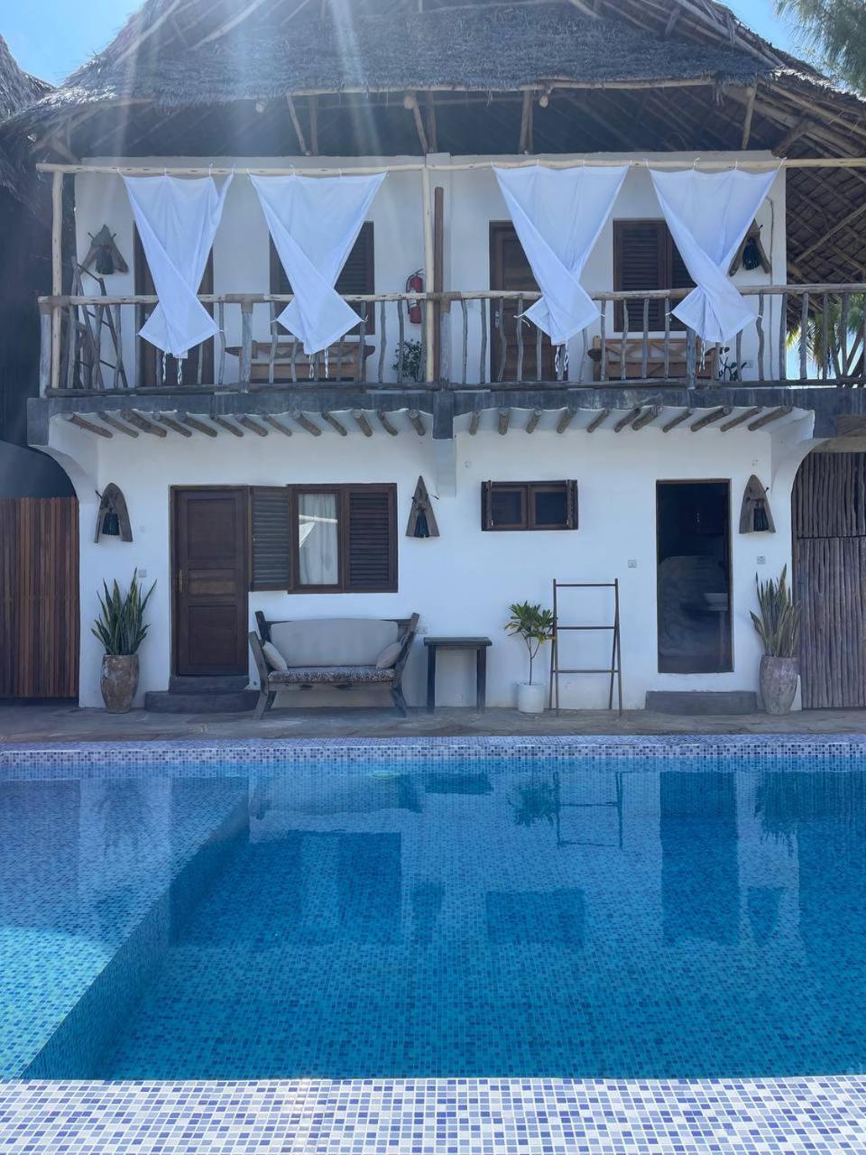Bitcoin Beach Hotel Zanzibar Michamvi Kae Exterior photo