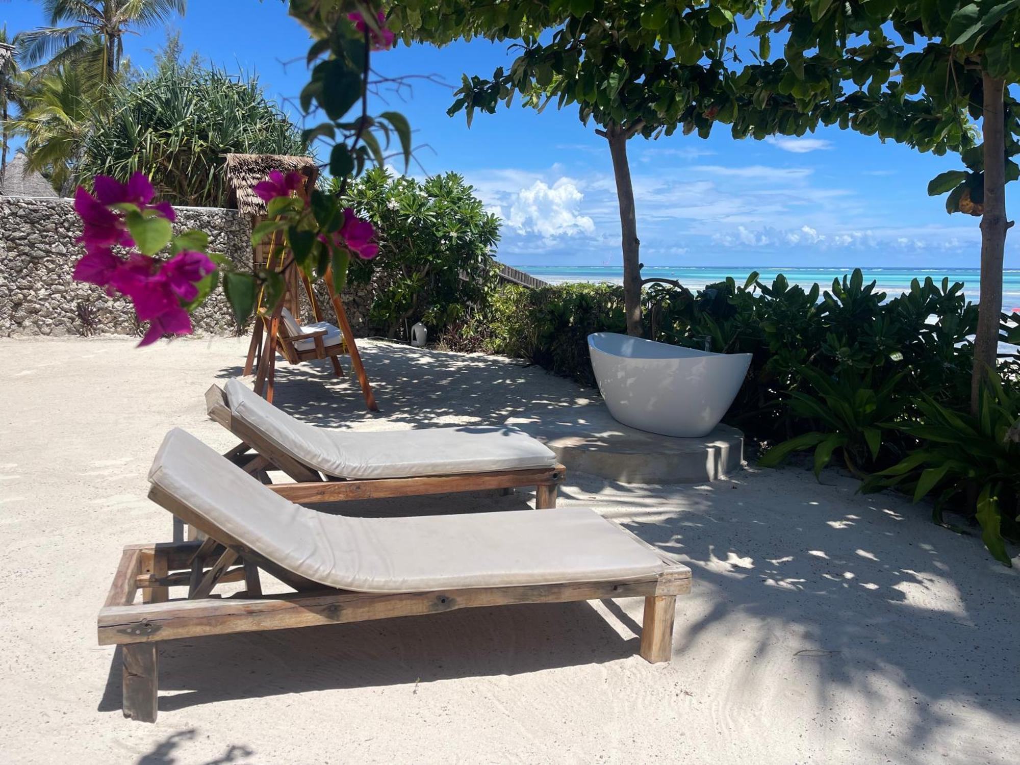 Bitcoin Beach Hotel Zanzibar Michamvi Kae Exterior photo